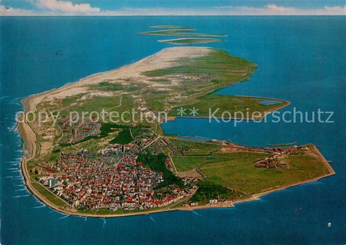 Norderney Nordseebad Luftbild aus 1000 m Flughoehe