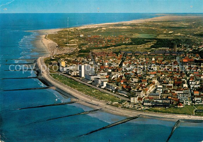 Norderney Nordseebad Fliegeraufnahme