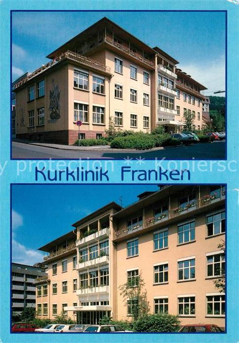 Bad Kissingen Kurklinik Franken