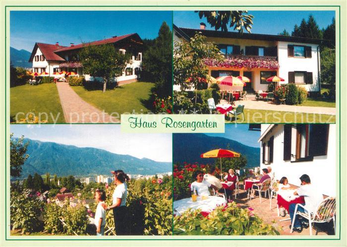 Spittal Drau Haus Rosengarten Appartements Gaestehaus Pension Terrasse Fernsicht