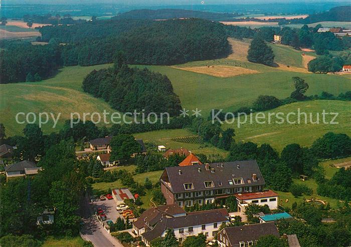 Malente-Gremsmuehlen Haus Almandin Kneipp Sanatorium Fliegeraufnahme