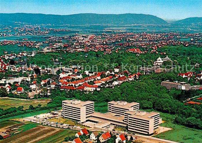 Bad Oeynhausen Kurklinik Fliegeraufnahme