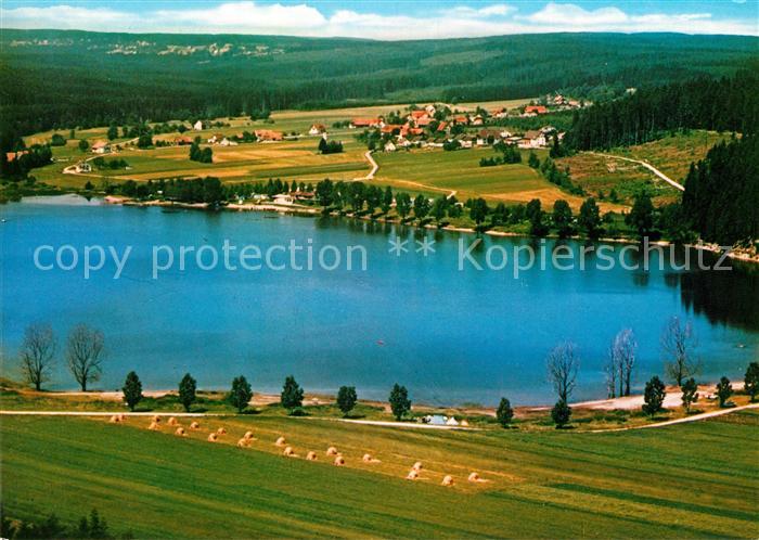 Unterbraend Landschaftspanorama Kirnbergsee Fliegeraufnahme