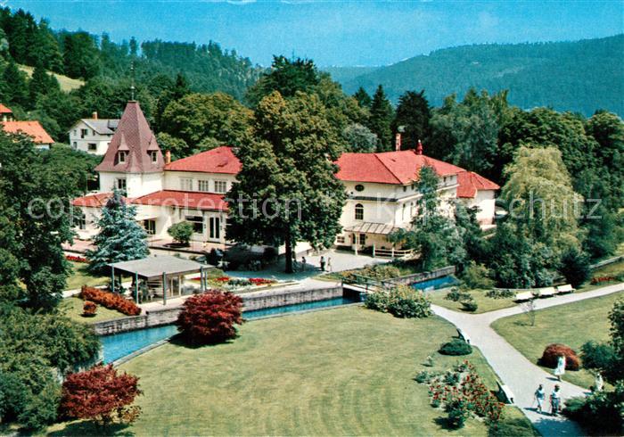 Bad Herrenalb Kurpark Heilklimatischer Kurort im Schwarzwald
