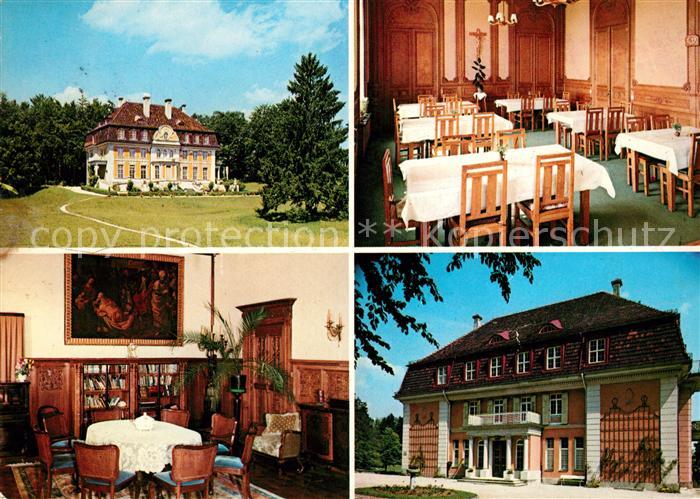 Feldafing Caritas Erholungsheim Seewies