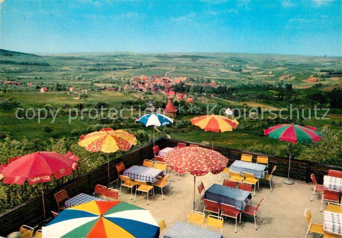 Regensberg Kunreuth Berggasthof Pension Terrasse Fernsicht