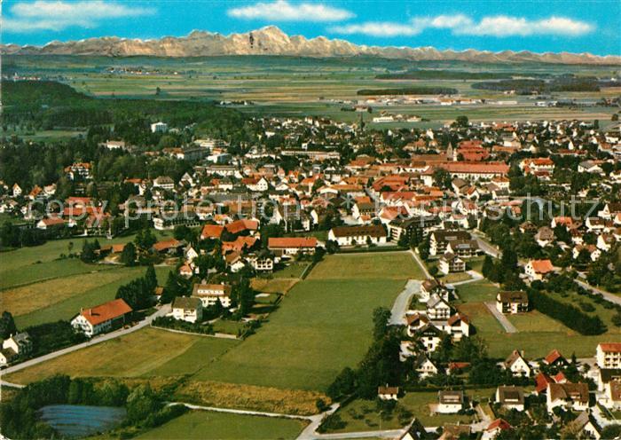 Bad Woerishofen Wirkungsstaette Sebastian Kneipps Fliegeraufnahme