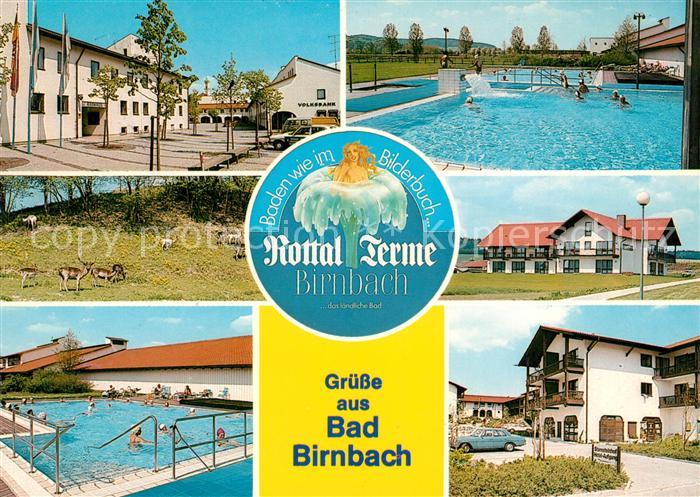 Bad Birnbach Thermalbad Sportanlagen Freibad Rottal Therme