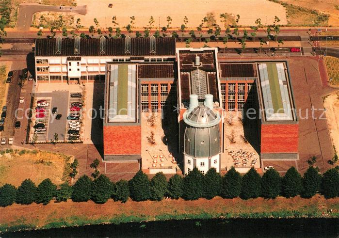 Maastricht Bonnefantenmuseum Luchtfoto