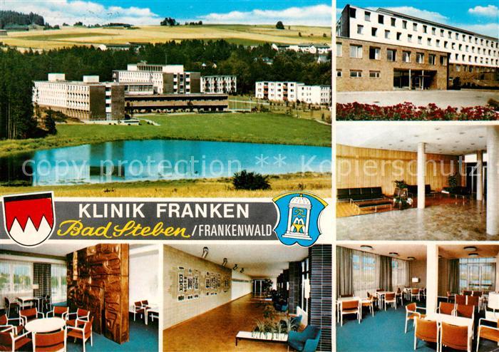 Bad Steben Klinik Franken Innenansichten Kurklinik