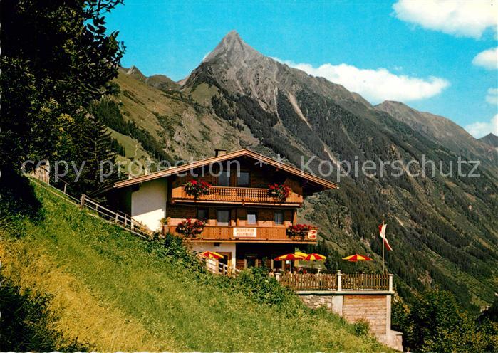 Brandberg Tirol Alpengasthaus Hochwart Alpen