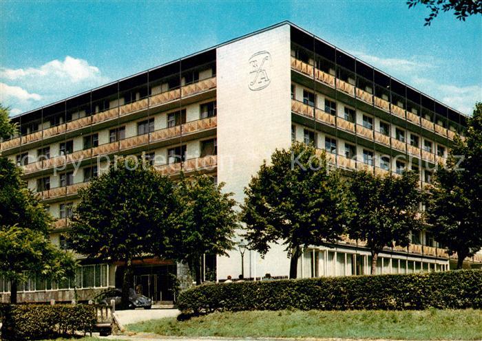 Bad Nauheim Taunus Sanatorium der BfA