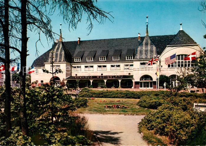 Westerland Sylt Kurhaus Nordseeheilbad