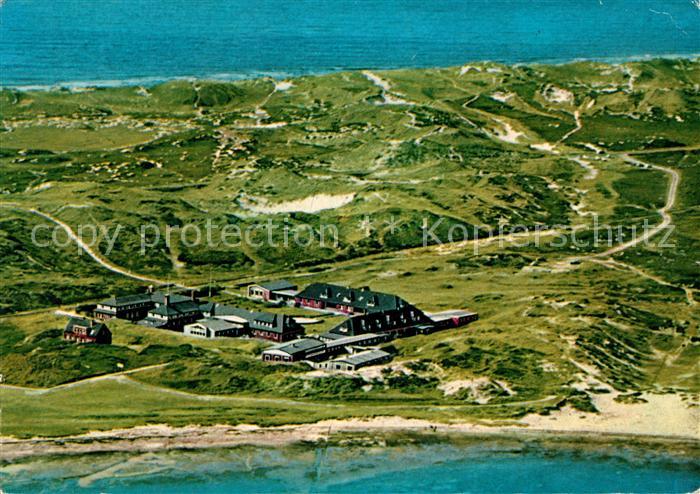 Westerland Sylt Jugendheim Puan Klent Fliegeraufnahme