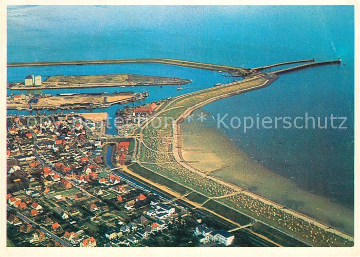 Buesum Nordseebad Fliegeraufnahme Aus Luftbildatlas Schleswig Holstein