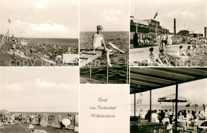 Wilhelmshaven Strand Bistro Badeleben