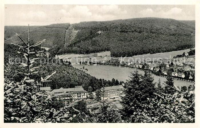 Herrenalb Bad Herrenalb Kindererholungsheim Falkenburg