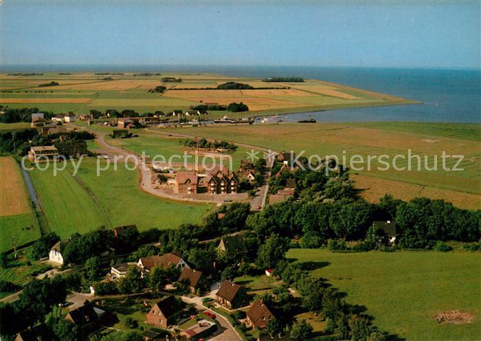 Pellworm Fliegeraufnahme