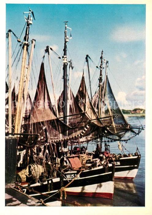 Husum Nordfriesland Fischereihafen