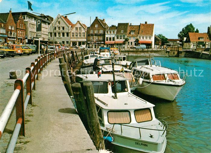 Husum Nordfriesland Schiffshafen