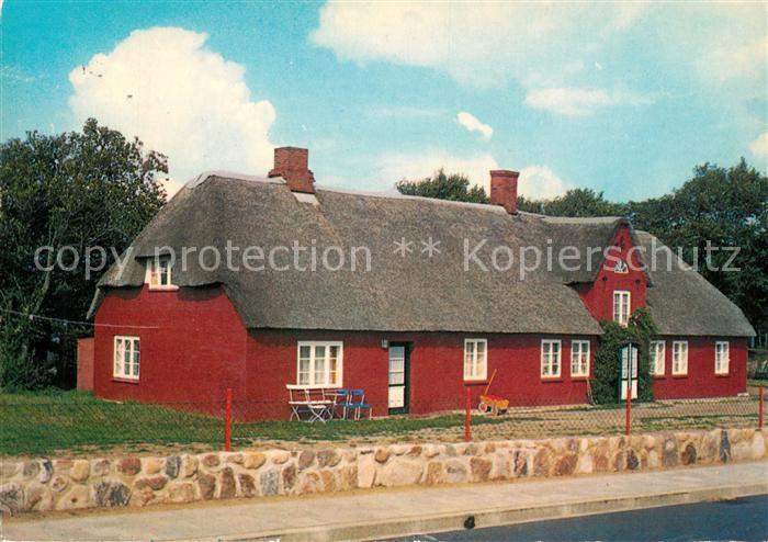 Nebel Amrum Friesenhaus