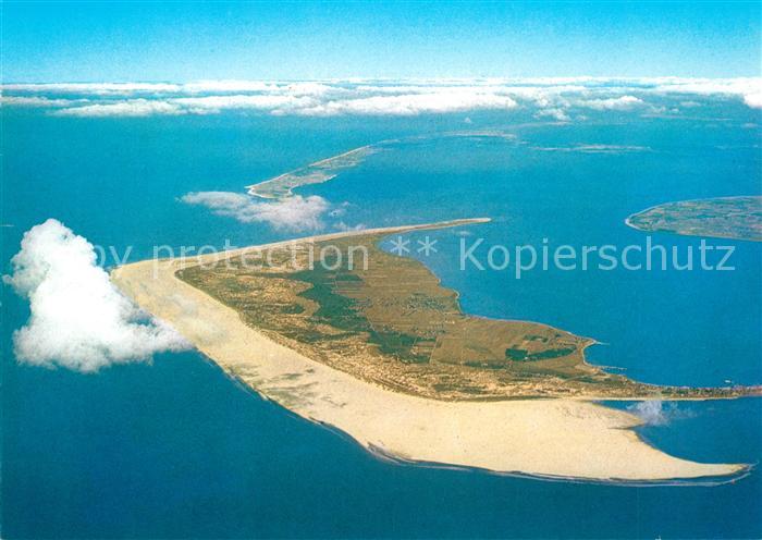 Amrum Fliegeraufnahme Sylt Foehr