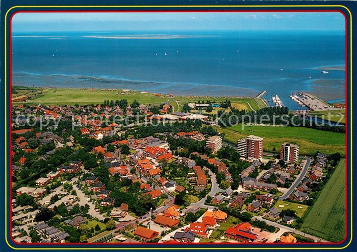 Horumersiel Fliegeraufnahme Schillig Kueste