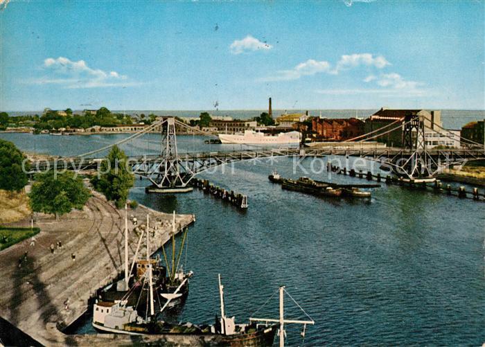 Wilhelmshaven Kaiser Wilhelm Bruecke