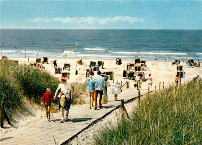 Langeoog Nordseebad Badestrand