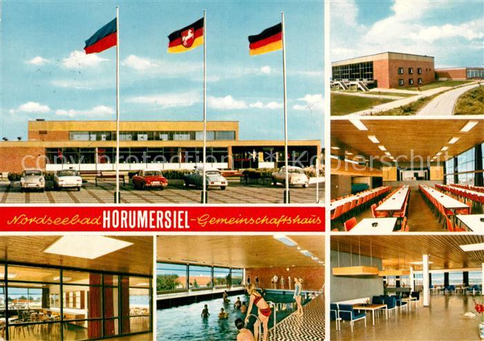 Horumersiel Geeinschaftshaus Schwimmbad Veranstaltungsraeume