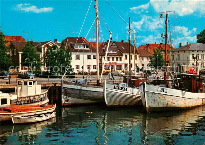 Neustadt Holstein Kutterhafen Fischerei