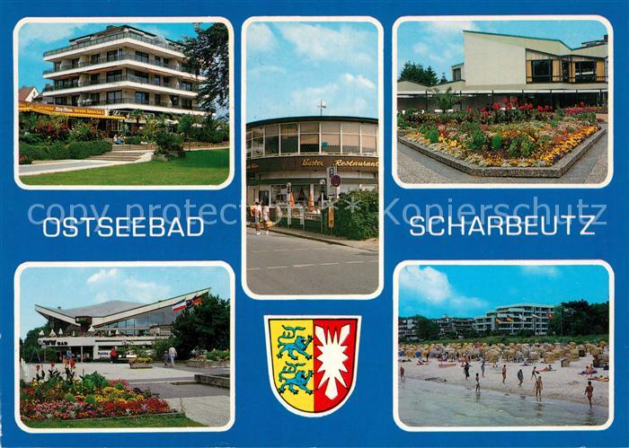 Scharbeutz Ostseebad Restaurant Schwimmbad Strand