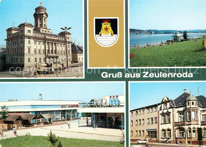 Zeulenreuth Rathaus Neubaugebiet Kreispoliklinik
