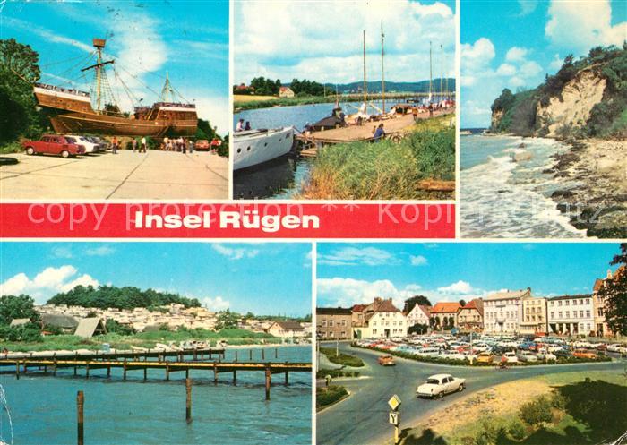 Ruegen Neu Mukran Piratenschiff Sellin Putbus Bergen Markt