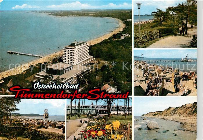 Timmendorfer Strand Strand Steilkueste Park