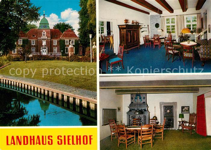 Neuharlingersiel Cafe Restaurant Landhaus Sielhof