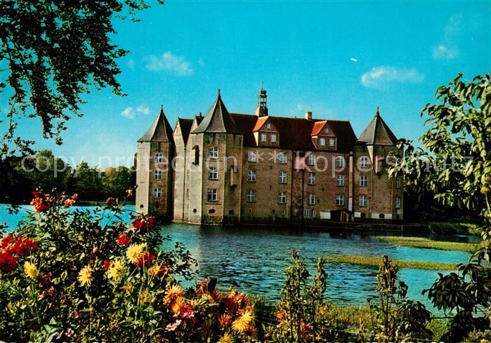 Gluecksburg Ostseebad Flensburger Foerde Schloss