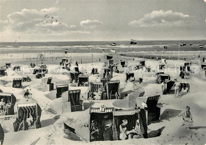 Wangerooge Nordseebad Strand