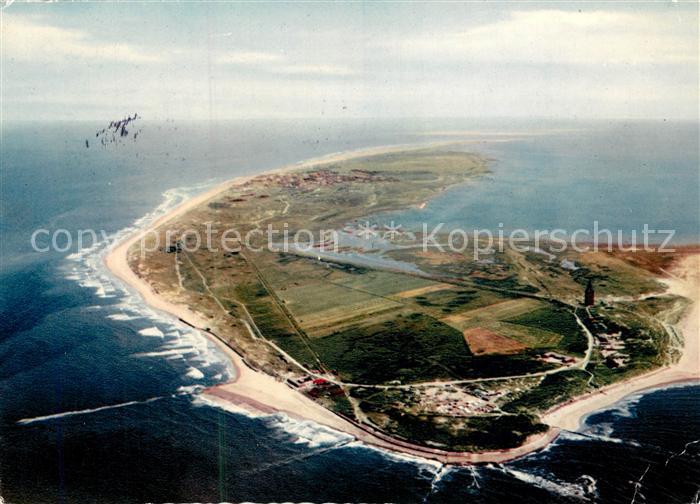 Wangerooge Nordseebad Fliegeraufnahme