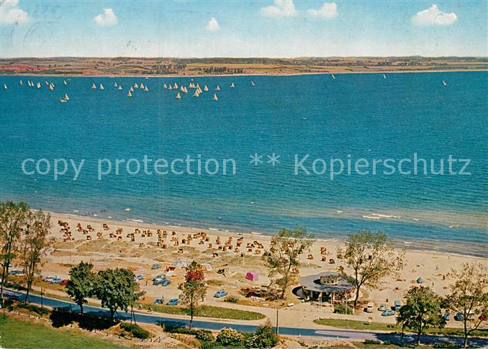 Eckernfoerde Fliegeraufnahme