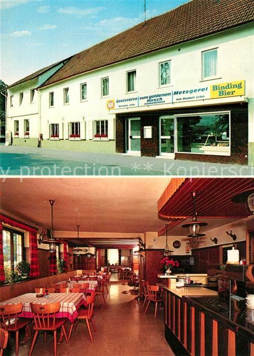 Soden-Salmuenster Bad Gasthaus Zum Goldenen Hirsch Metzgerei
