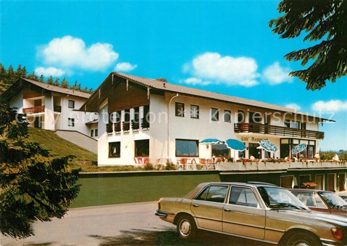 Soden-Salmuenster Bad Hotel Hubertus Restaurant Terrasse