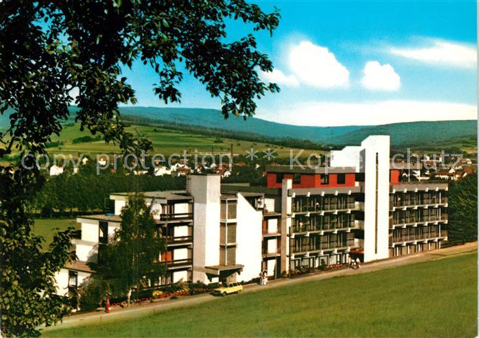 Soden-Salmuenster Bad Sanatorium Rhoenblick