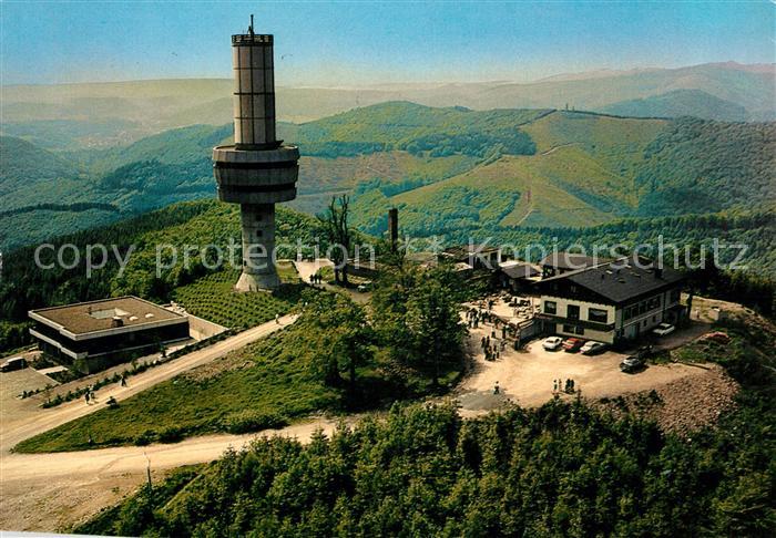 Sachsa Harz Bad Hotel Berghof Ravensberg Fernsehturm