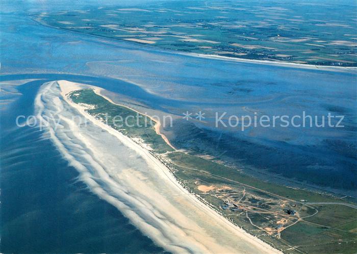 Amrum Odde Fliegeraufnahme