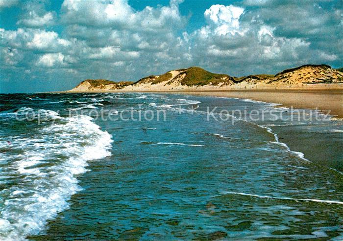 Amrum Brandung Strand