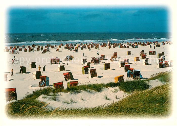 Norddorf Amrum Badestrand