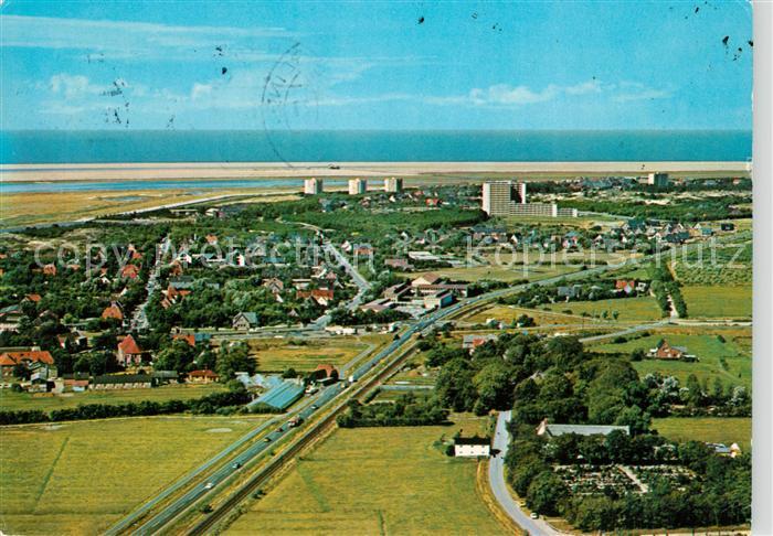 Peter-Ording St Fliegeraufnahme Panorama