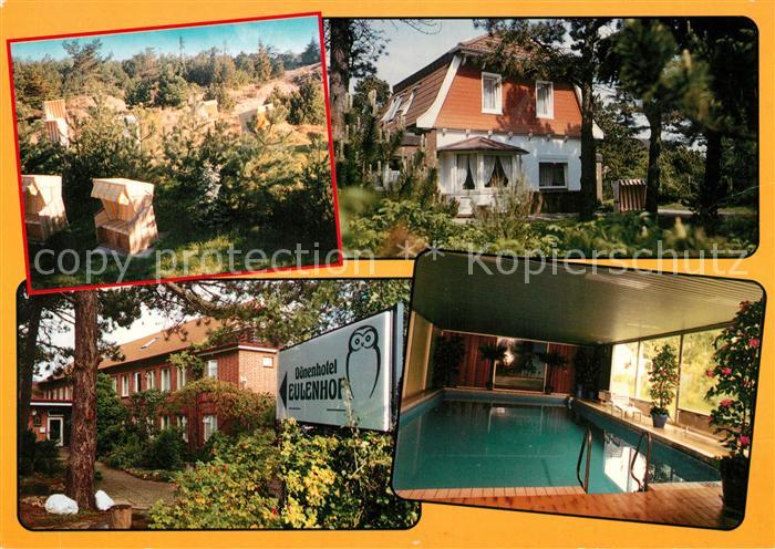 Peter-Ording St Duenenhotel Eulenhof Schwimmbad