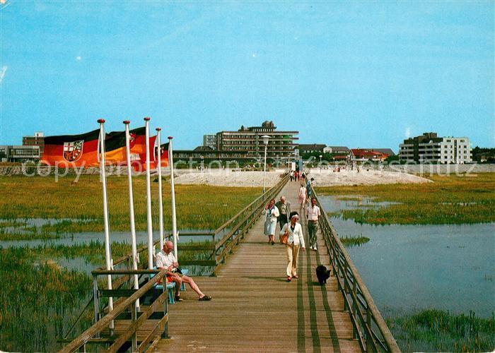 Peter-Ording St Seebruecke